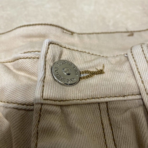 RARE Burberry Limited London Adult Size 28x30 Khaki Pants Fall 2020 Collection - Picture 3 of 9